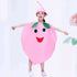 Peach Kids Cosplay Outfit Fruit - Preppy Kids (Grand Bazaar)