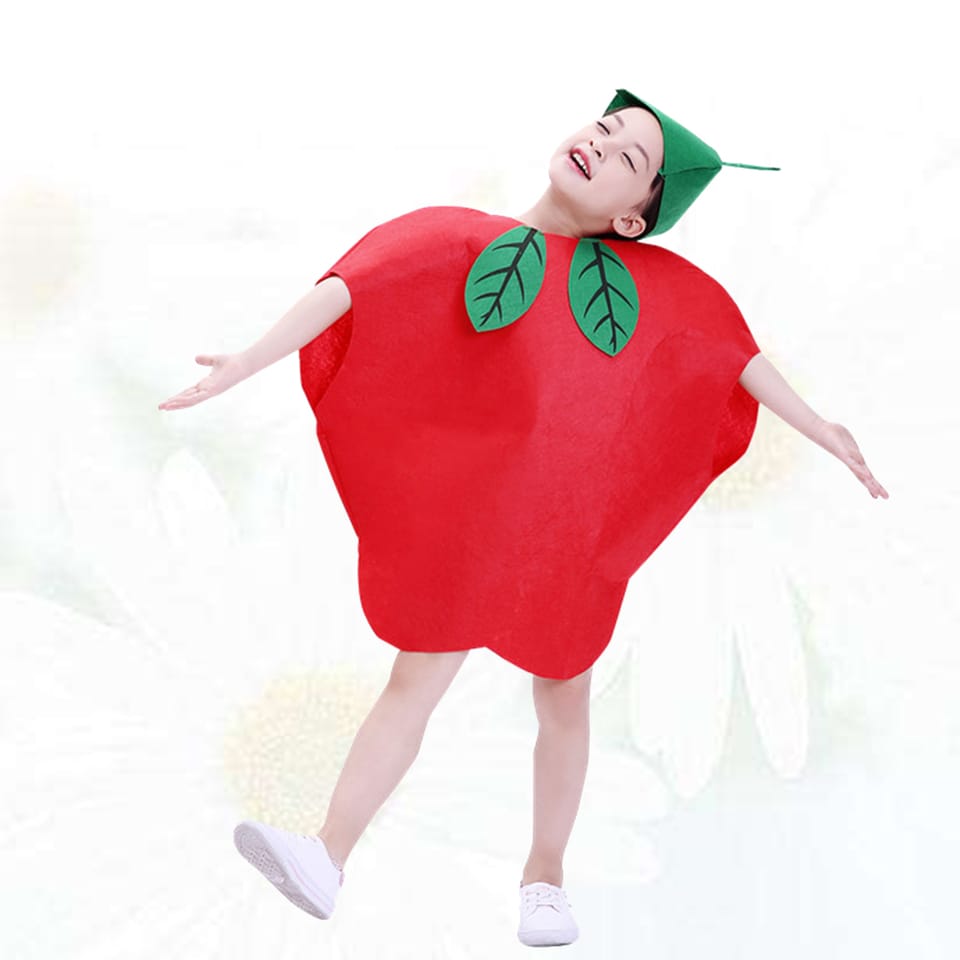 Apple Kids Cosplay Outfit Fruit - Preppy Kids (Grand Bazaar)