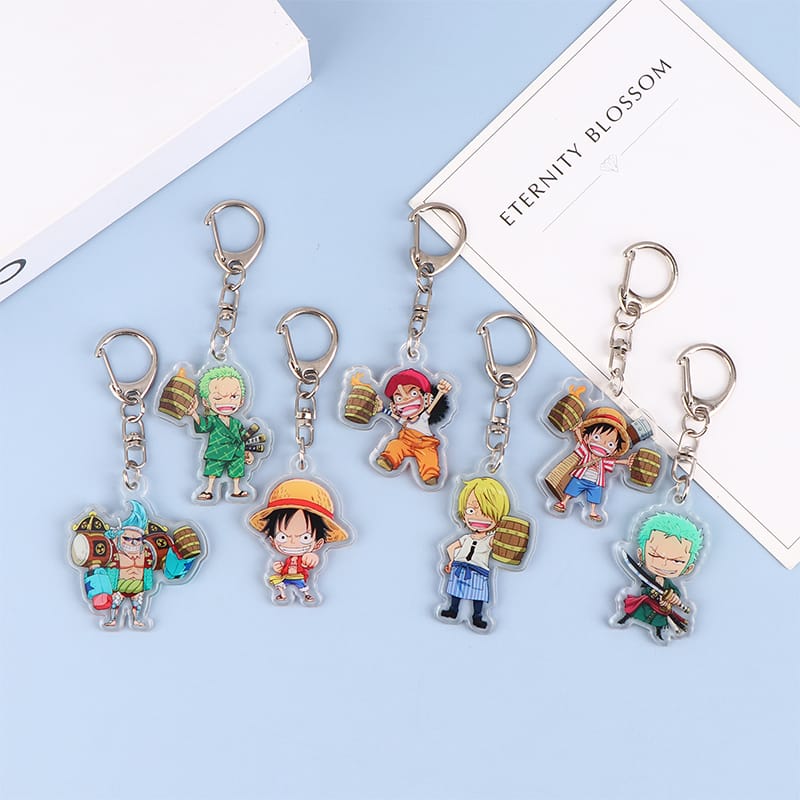 One Piece Acrylic Keychain - Preppy Kids (Grand Bazaar)
