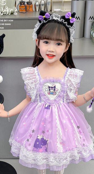 Kuromi Sanrio Cosplay dress - Preppy Kids (Grand Bazaar)