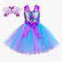 Mermaid Purple fusion dress w/ mermaid headpiece - Preppy Kids (Grand Bazaar)