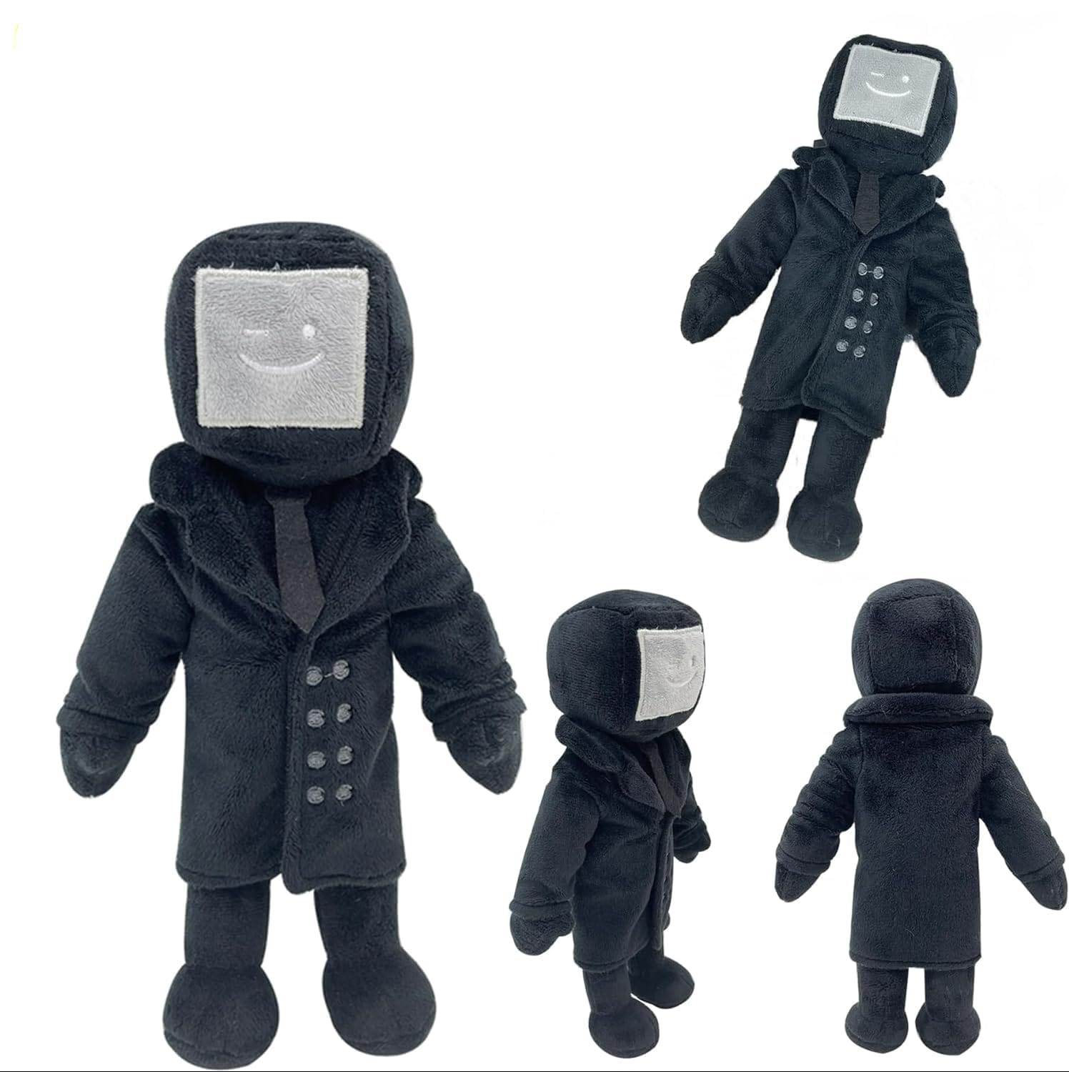 TV Man Plush Toy Skibidi Toilet - Preppy Kids (Grand Bazaar)