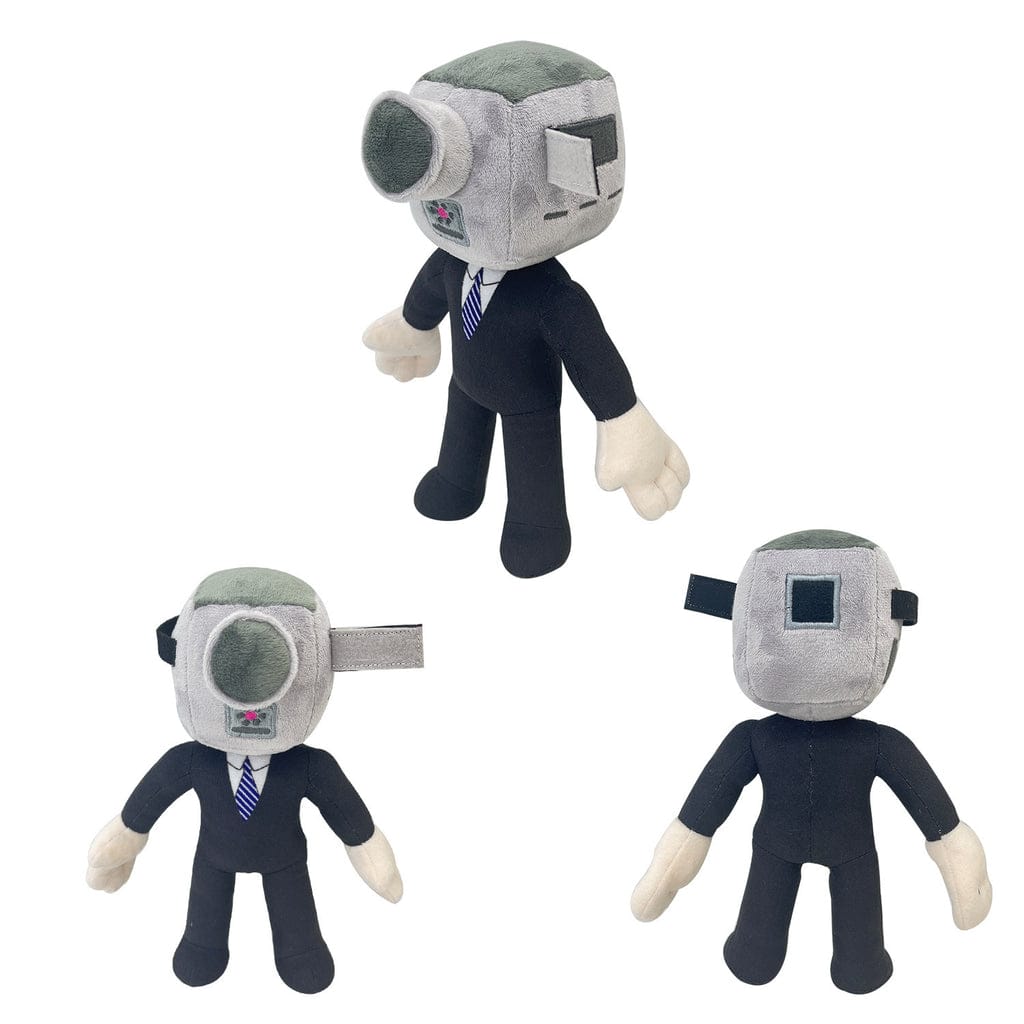 Camera Man Plush Toy Skibidi Toilet - Preppy Kids (Grand Bazaar)