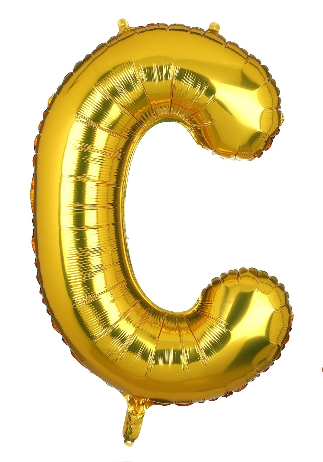 40" Letter C foil Gold
