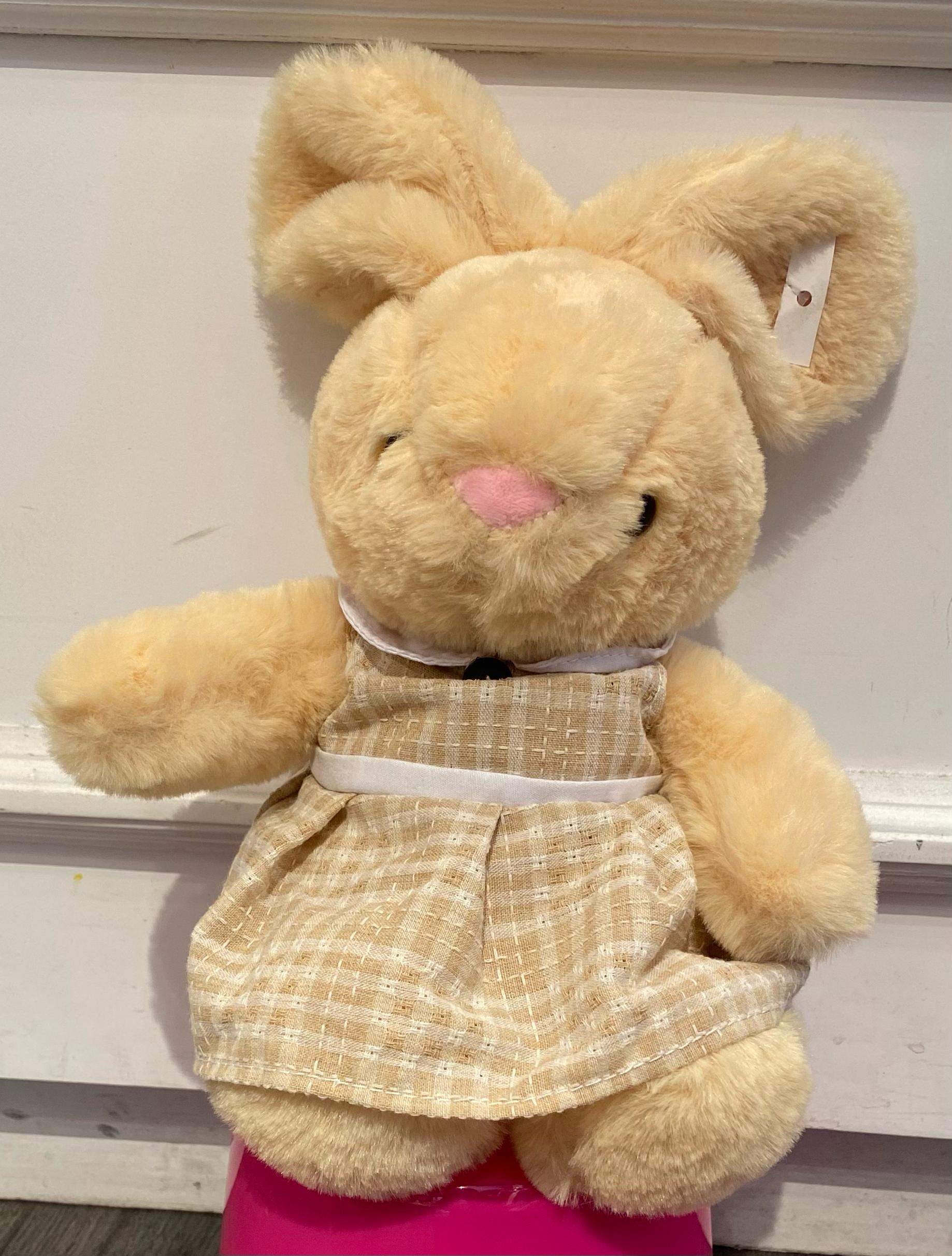 Bunny Plush toy - Preppy Kids (Grand Bazaar)