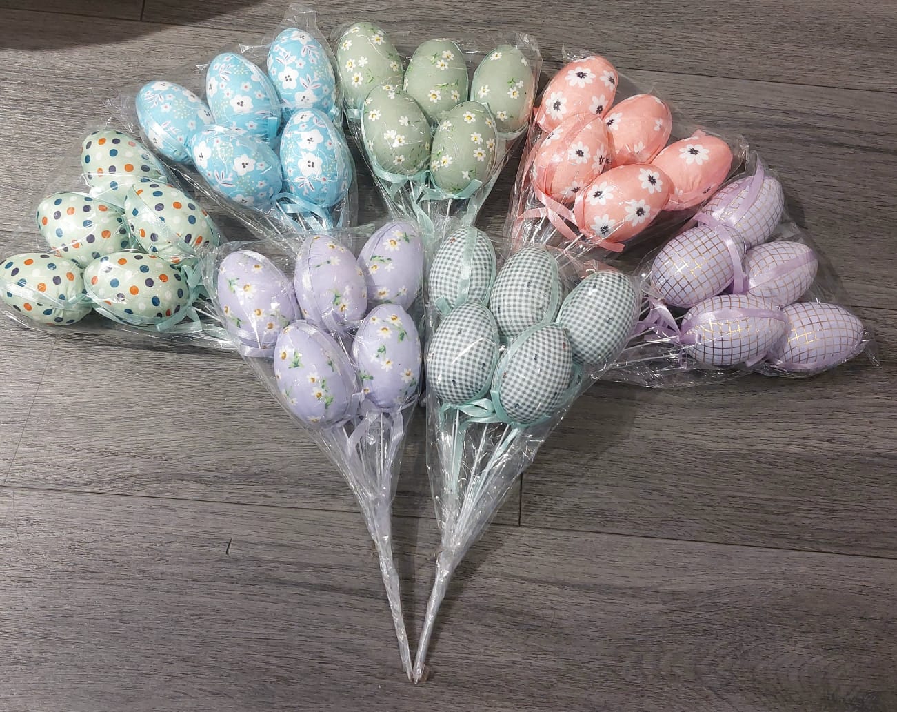 Styrophome decorative easter egg bouquet - Preppy Kids (Grand Bazaar)