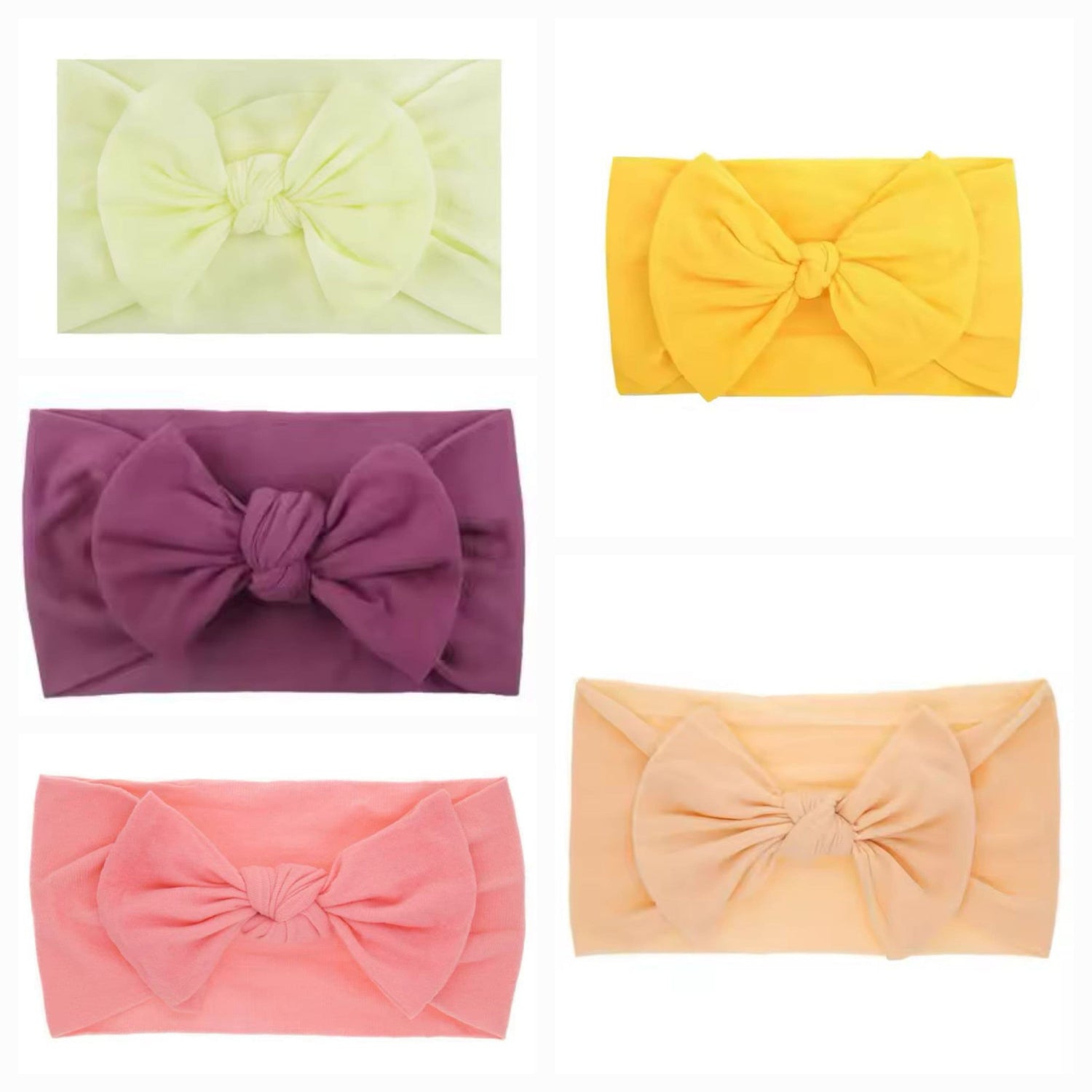 Baby Headband Bows - Preppy Kids (Grand Bazaar)