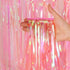 Transparent Pink Rain Curtain - Preppy Kids (Grand Bazaar)