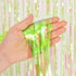 Transparent Green Rain Curtain - Preppy Kids (Grand Bazaar)