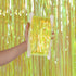 Transparent Yellow Rain Curtain - Preppy Kids (Grand Bazaar)