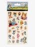 Bluey Stickers (4 sheets) - Preppy Kids (Grand Bazaar)