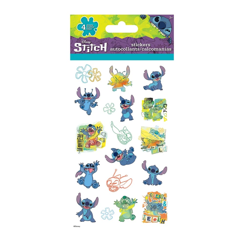 Lilo & Stitch Stickers (4 sheets)