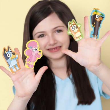 Bluey Finger Marionettes