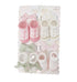 Baby Socks and Headbands Set (8PCS) - Preppy Kids (Grand Bazaar)
