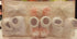 White and Pink Baby Socks and Headband(6PC) - Preppy Kids (Grand Bazaar)