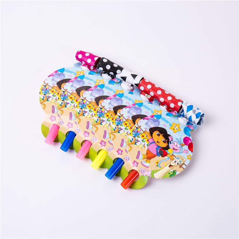 Dora Party Blow Outs - Preppy Kids (Grand Bazaar)