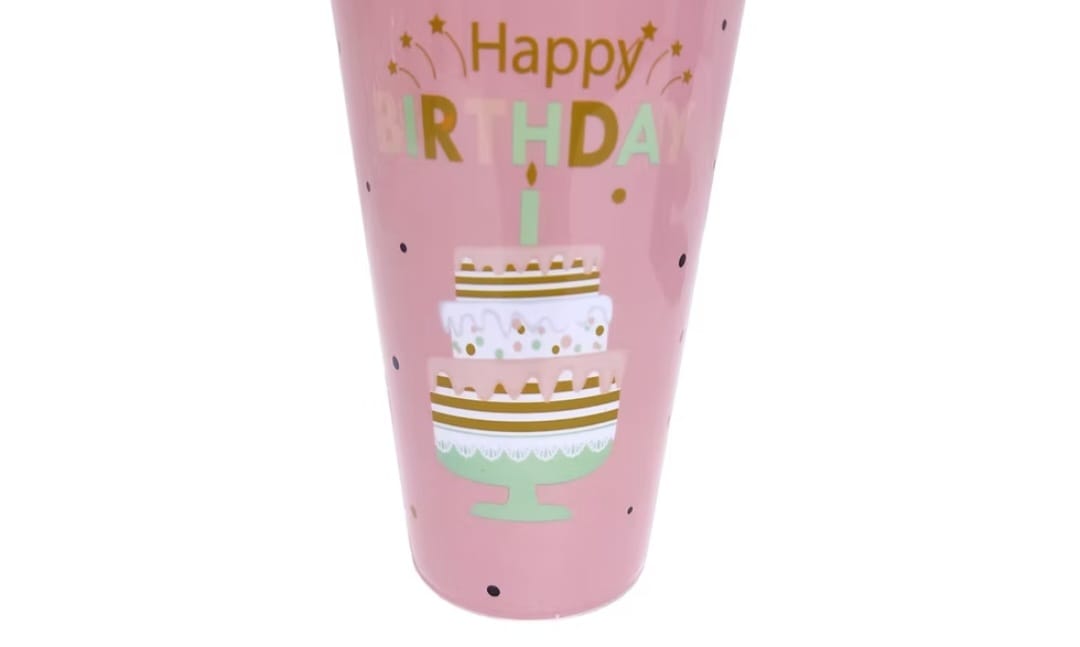 Happy Birthday Popcorn tub bowl - Preppy Kids (Grand Bazaar)