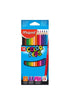 12 Pack Colored pencils - Preppy Kids (Grand Bazaar)