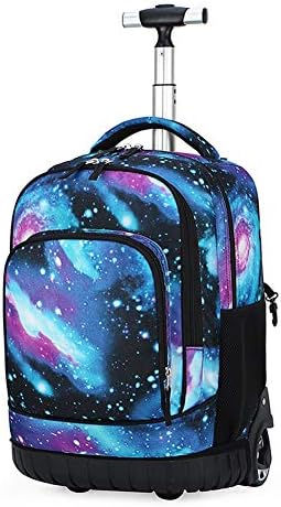 18" Blue Fusion Trolley Waterproof Bag - Preppy Kids (Grand Bazaar)
