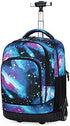 18" Blue Fusion Trolley Waterproof Bag - Preppy Kids (Grand Bazaar)