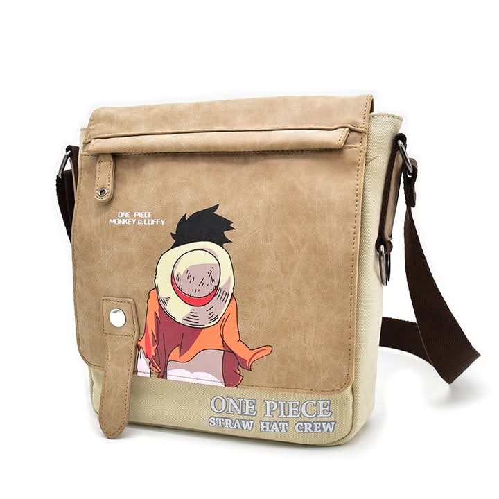One Piece Brown Side Bag - Preppy Kids (Grand Bazaar)