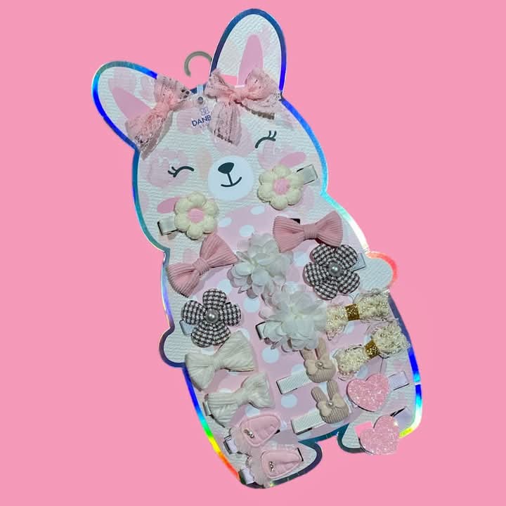 Baby Girl Hair Accessories Set - Preppy Kids (Grand Bazaar)