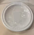 White 10" Plastic Premium Plates (12 pcs) - Preppy Kids (Grand Bazaar)