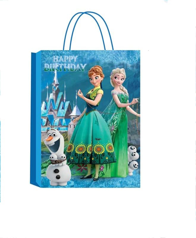 Frozen Kraft Bag