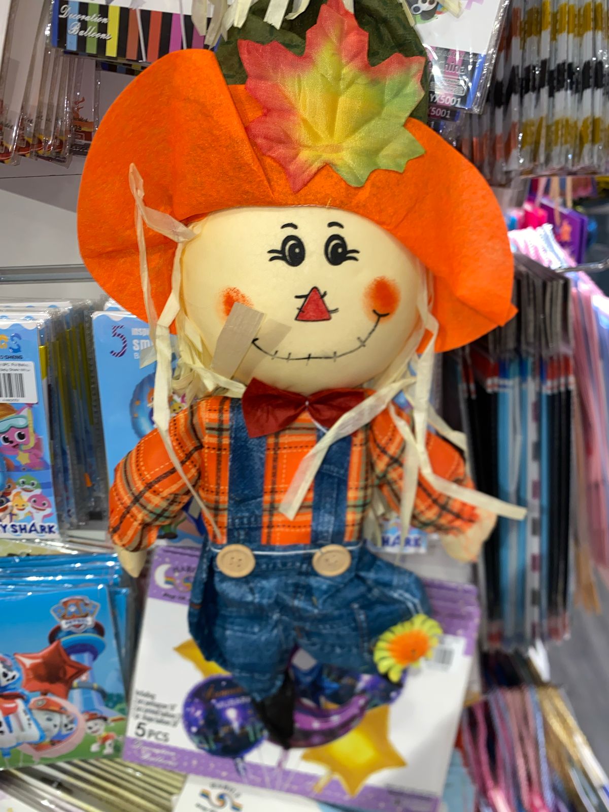 Harvest Easter Scarecrow Orange - Preppy Kids (Grand Bazaar)