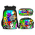 Sprunki 3pc Ultimate Edition backpack set (3PC) NO.1 - Preppy Kids (Grand Bazaar)