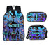 Fortnite Crew Edition set (3PC) (2 compartment) No. 3 backpack set - Preppy Kids (Grand Bazaar)