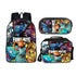 Fortnite Fishstick Edition set (3PC) (2 compartment) No. 3 backpack set - Preppy Kids (Grand Bazaar)