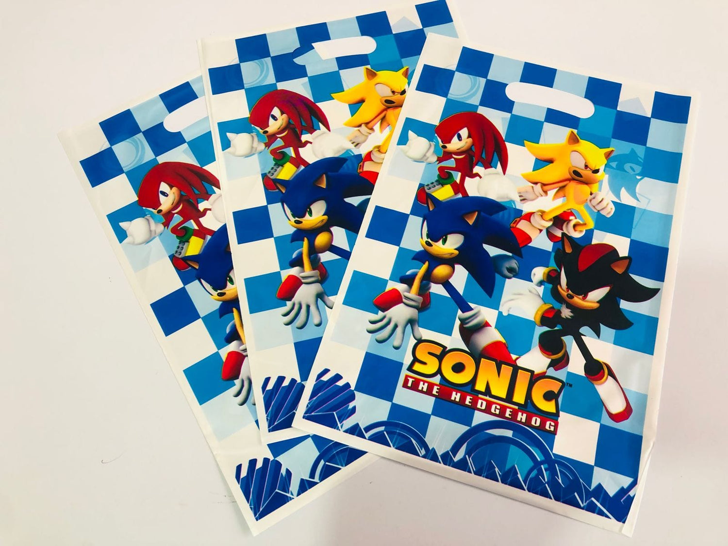 Sonic knuckles loot party bags - Preppy Kids (Grand Bazaar)