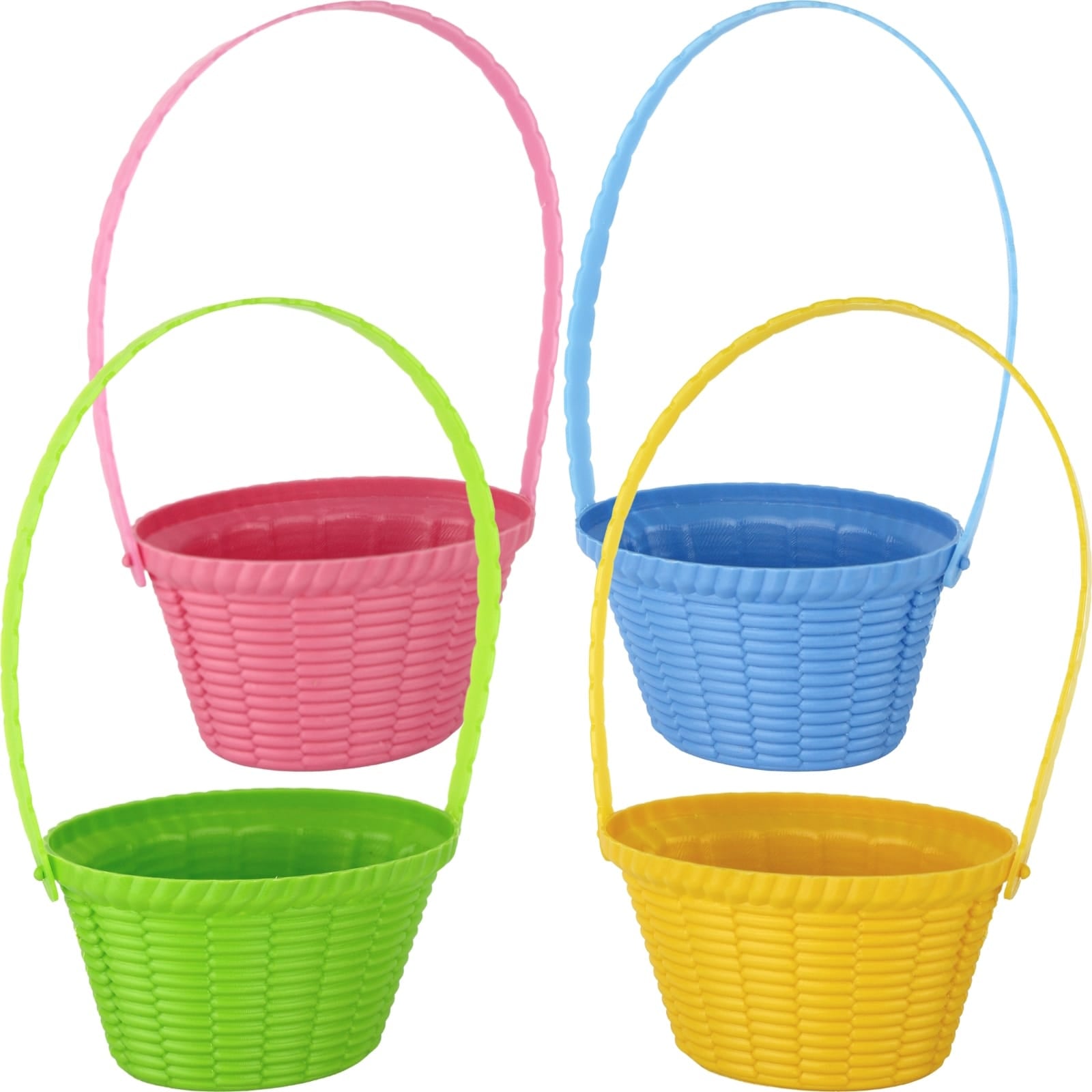 4pc Mini Easter Baskets - Preppy Kids (Grand Bazaar)