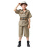 Zoo Keeper Kids Safari Animal Ranger Cosplay Costume Outfit - Preppy Kids (Grand Bazaar)