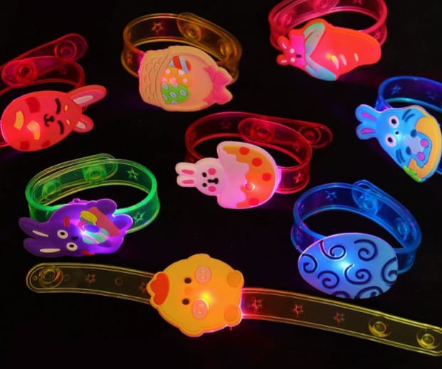 Easter LED Light Up Wristbands - Preppy Kids (Grand Bazaar)