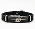 Naruto Charm Silicone Bracelet - Preppy Kids (Grand Bazaar)