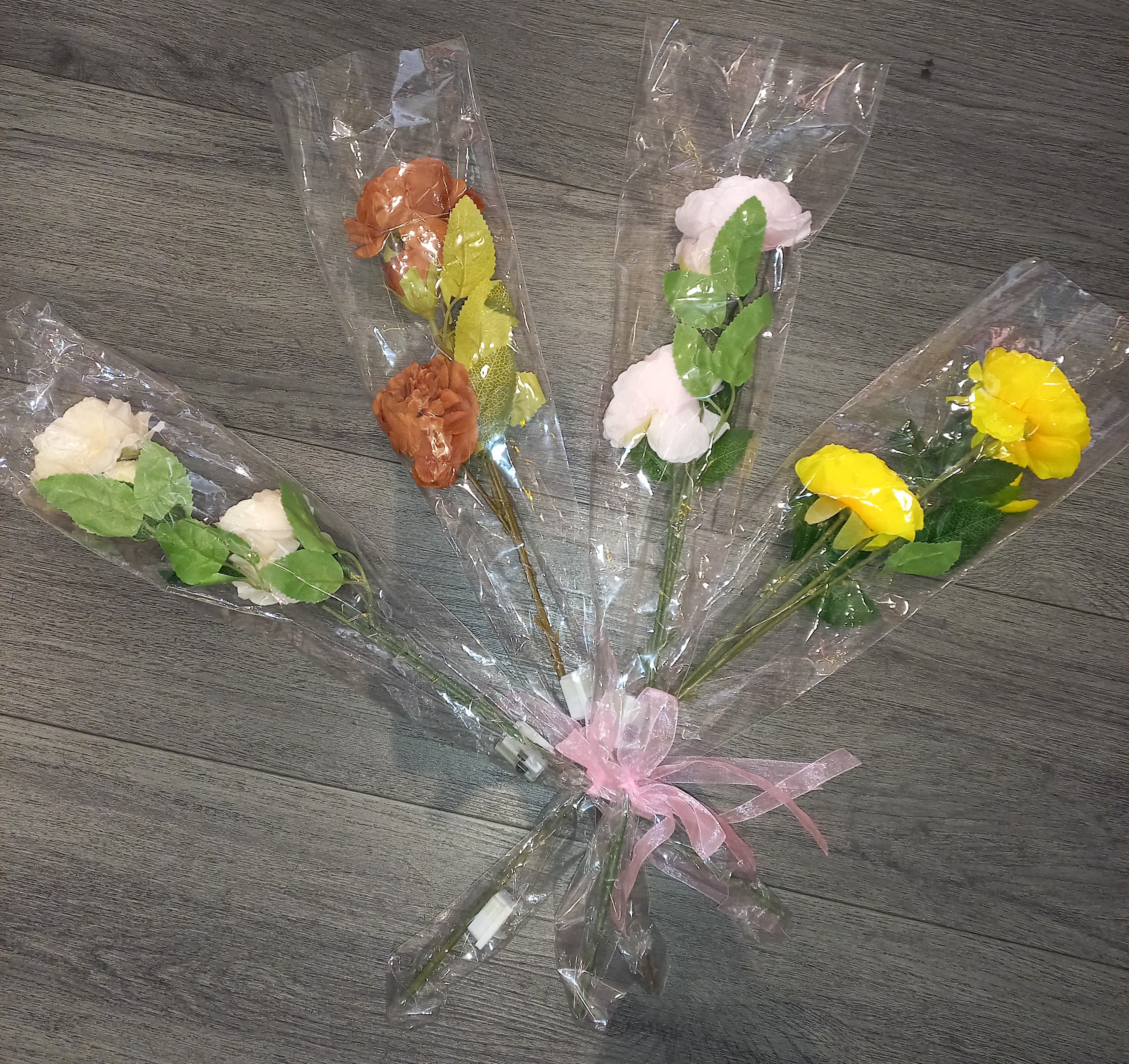Faux LED Light Up Rose - Preppy Kids (Grand Bazaar)