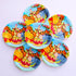 Winnie the poo 7" Plates(Pack of 6) - Preppy Kids (Grand Bazaar)