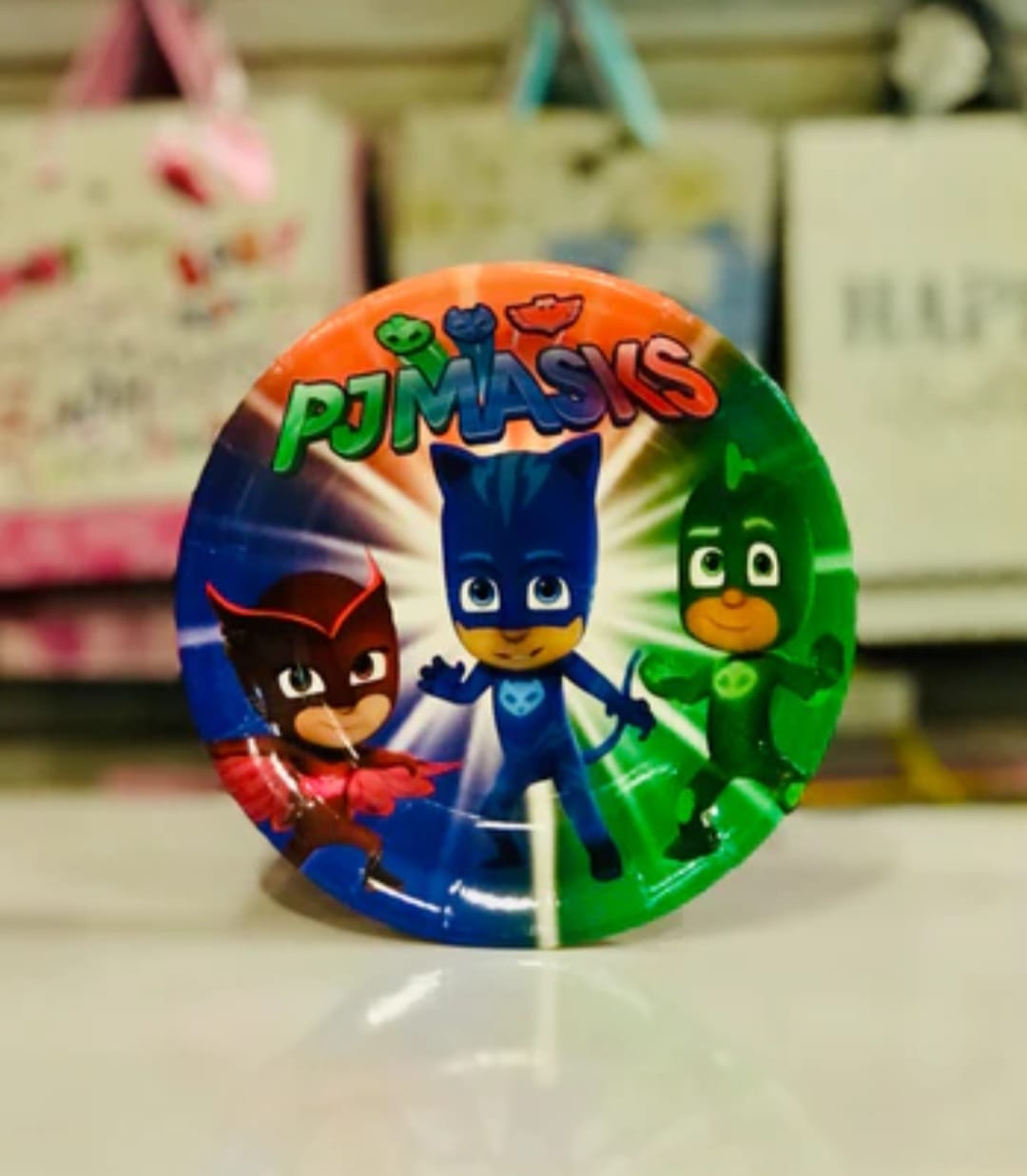 PJ Mask  7" Plates(Pack of 6) - Preppy Kids (Grand Bazaar)