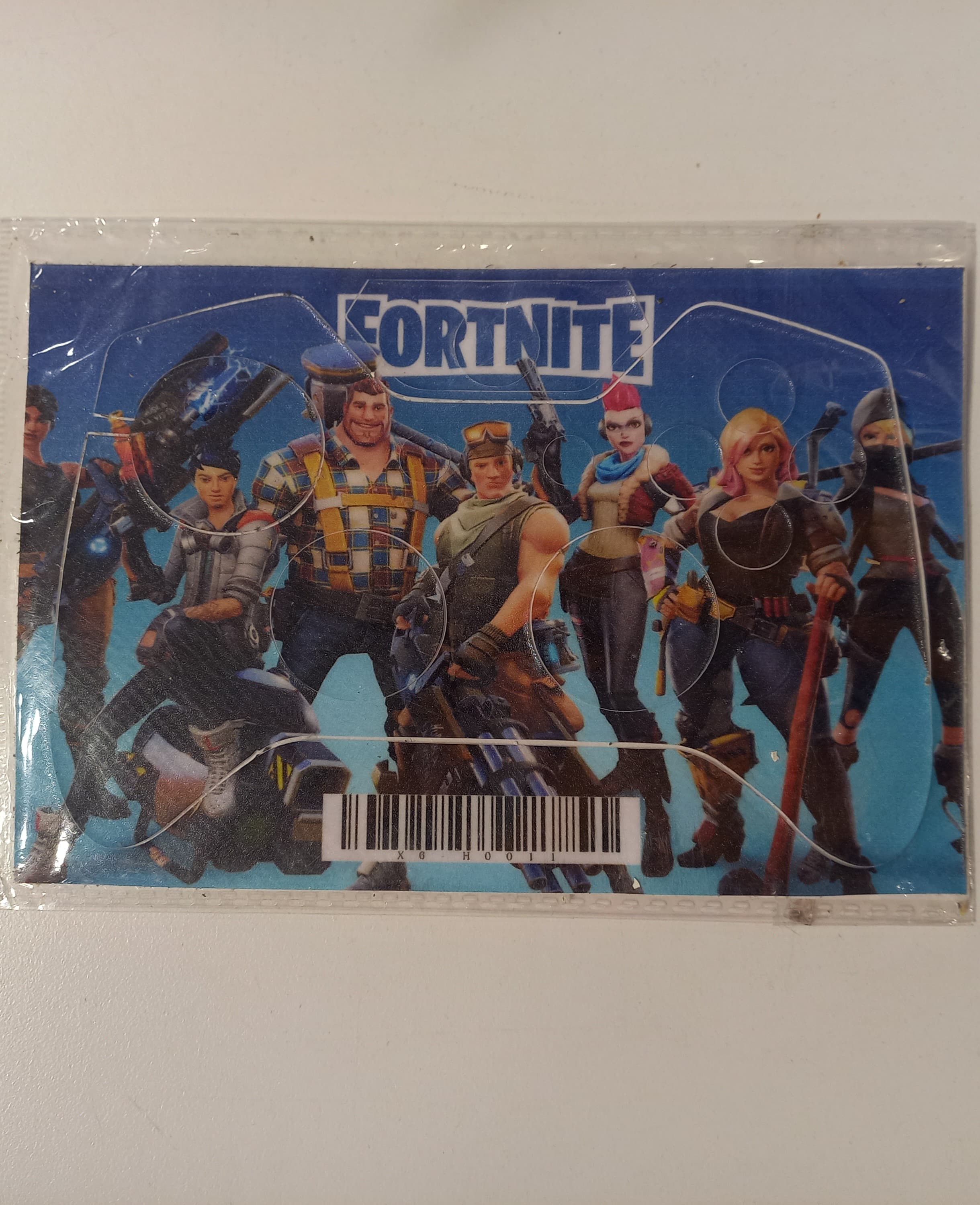Fortnite Crew PS4 Gaming Controller SKIN - Preppy Kids (Grand Bazaar)
