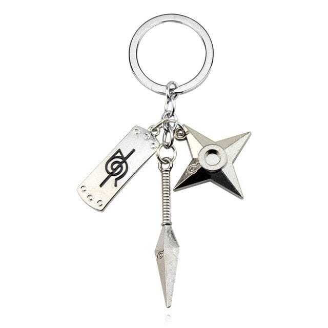 Naruto Accessories KeyChain - Preppy Kids (Grand Bazaar)