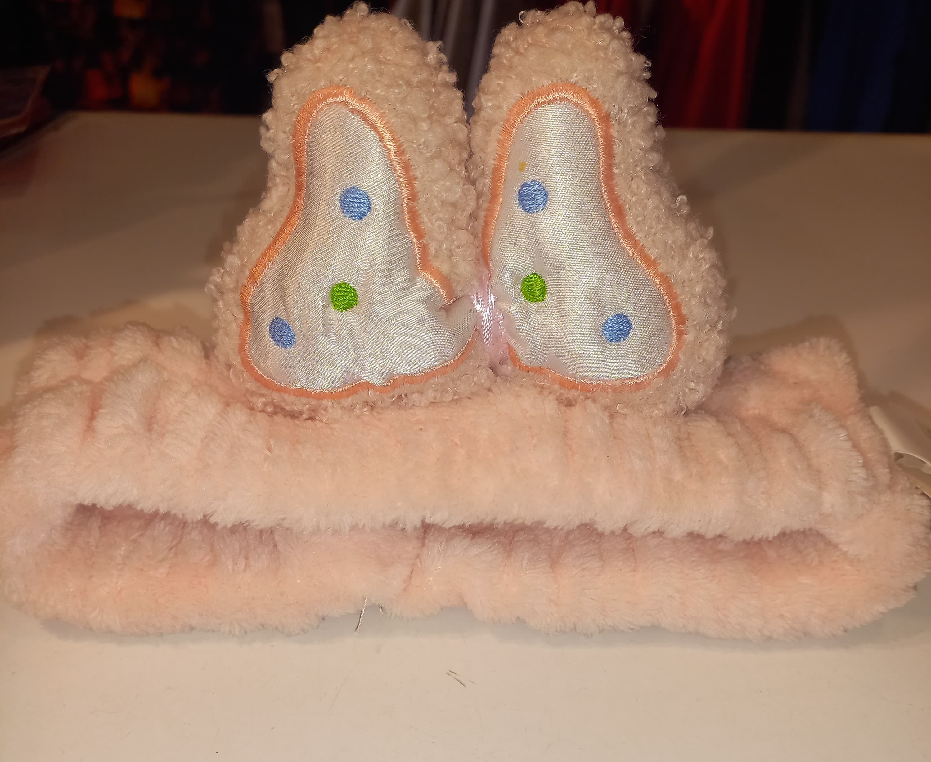 Pink Face Washing Headband - Preppy Kids (Grand Bazaar)