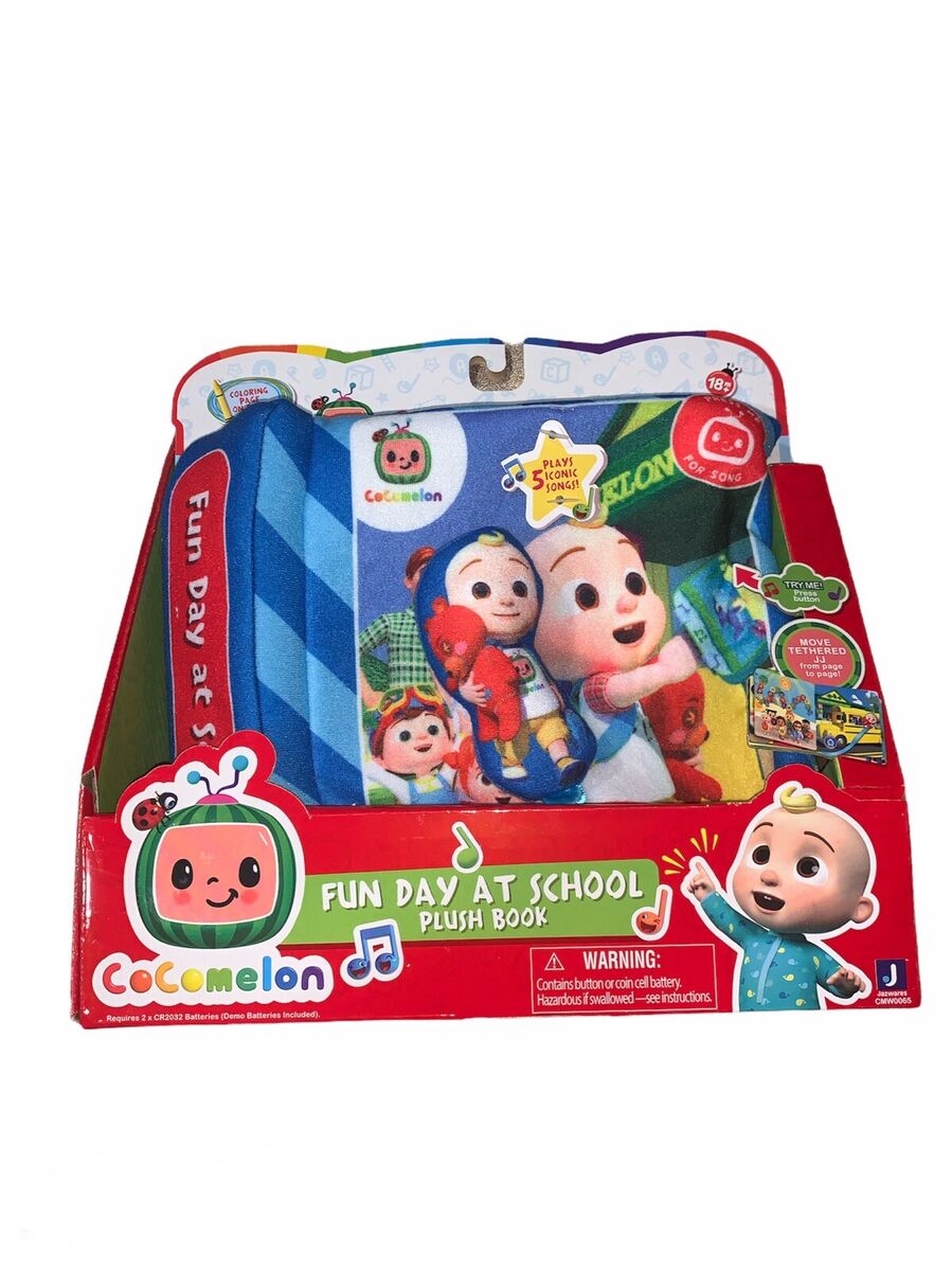 Cocomelon Plush Book Toy - Preppy Kids (Grand Bazaar)