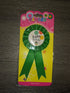 Happy Birthday Green Cupcake Badge - Preppy Kids (Grand Bazaar)