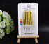 12pc mini Gold candles - Preppy Kids (Grand Bazaar)