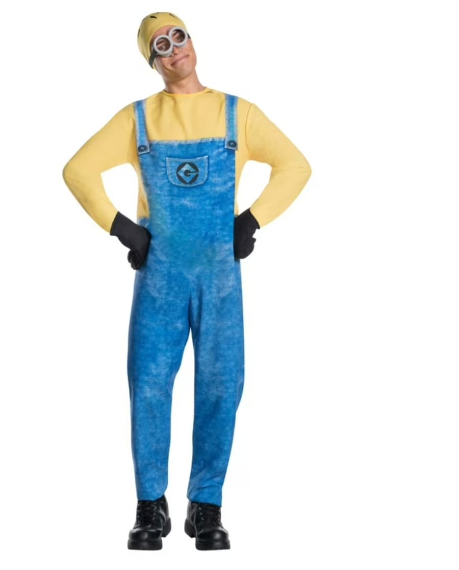 Minion Cosplay Costume outfit (Adults) - Preppy Kids (Grand Bazaar)