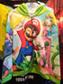 super mario green fleece zipper hoodie - Preppy Kids (Grand Bazaar)
