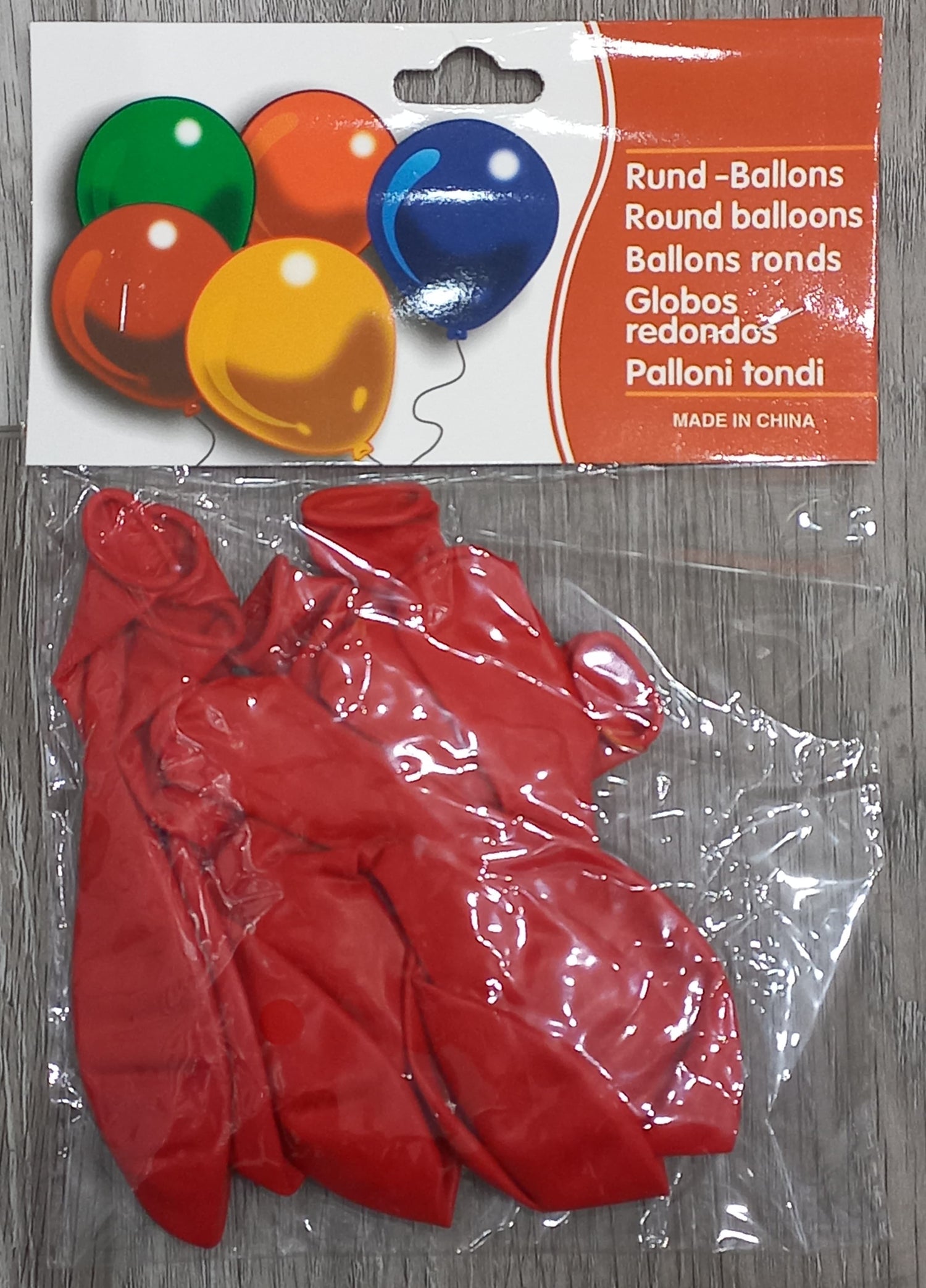 Red 10PCS Latex Balloons - Preppy Kids (Grand Bazaar)
