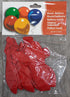 Red 10PCS Latex Balloons - Preppy Kids (Grand Bazaar)